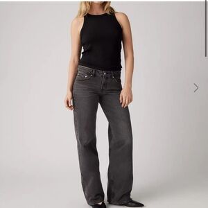 Levi's Low Loose Jeans